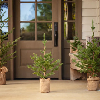 31" Woodland Fir Tree