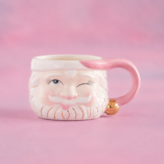 Glitterville Papa Noel Mug, Pink – Choose Style (Copy)