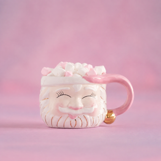 Glitterville Papa Noel Mug, Pink – Choose Style (Copy)