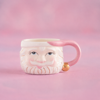 Glitterville Papa Noel Mug, Pink – Choose Style (Copy)
