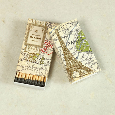 Vintage Paris Design Safety Matches - Coming Soon