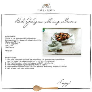 Jalapeño Peach Preserves