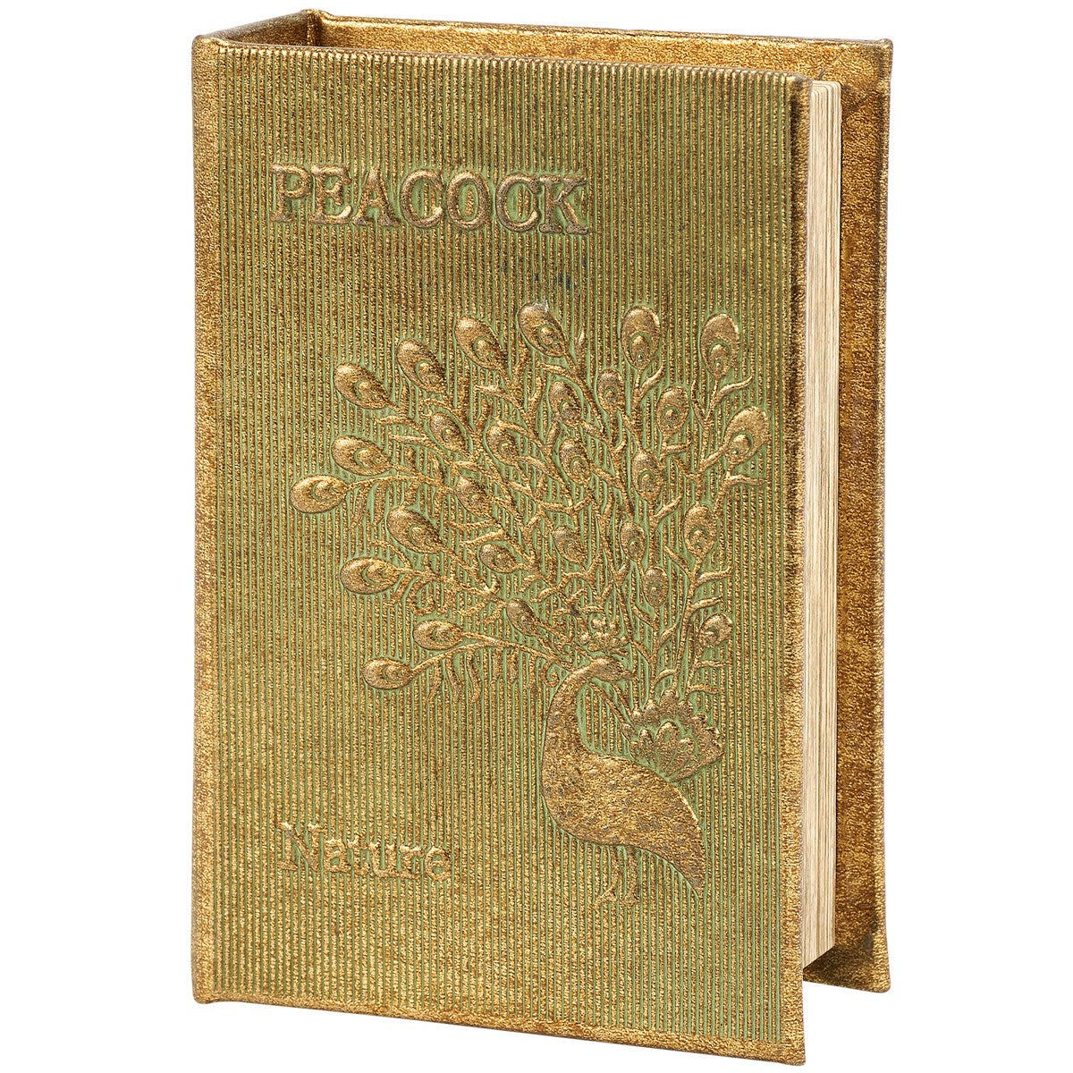 Peacock Book Box