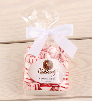 Coblentz Peppermint Puff Candy