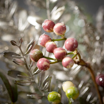 The Cottage Collection Pine and Berry Garland