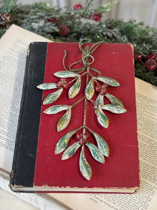10.25" Merry Mistle Ornament