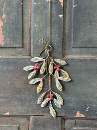 10.25" Merry Mistle Ornament
