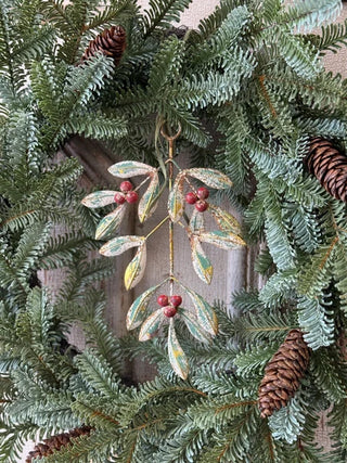 10.25" Merry Mistle Ornament