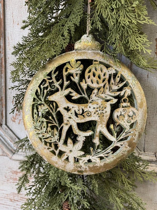 13" Goldspun Ornament - Choose Style