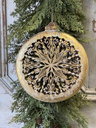 13" Goldspun Ornament - Choose Style