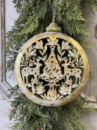 13" Goldspun Ornament - Choose Style
