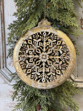 13" Goldspun Ornament - Choose Style