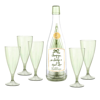 Acrylic Champagne is Always a Good Idea Bottle Set