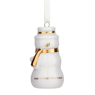Baby's First Christmas Ornament Gift Set - Choose Style