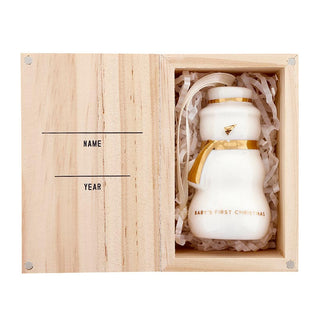 Baby's First Christmas Ornament Gift Set - Choose Style