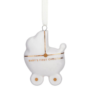 Baby's First Christmas Ornament Gift Set - Choose Style