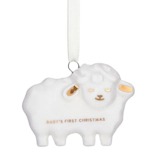 Baby's First Christmas Ornament Gift Set - Choose Style