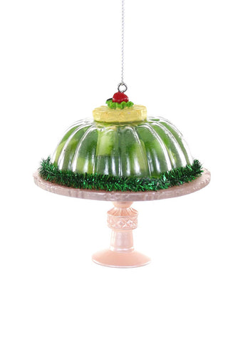 Cody Foster Green Jello Mold Ornament