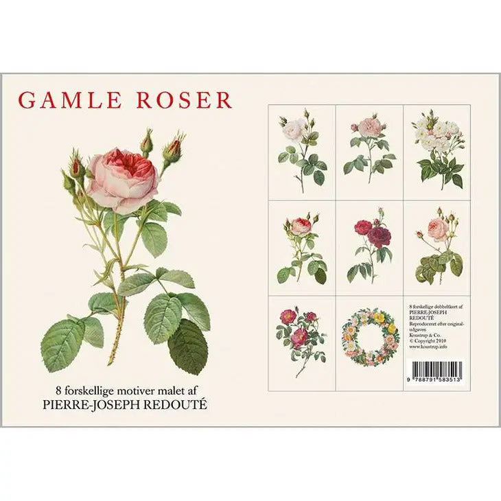 Rose Design Card Collection