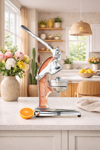 Large Artisan Citrus Juicer - Rose Gold