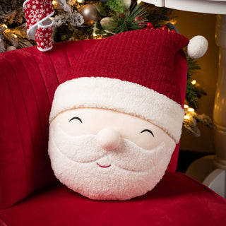 18" Santa Pillow