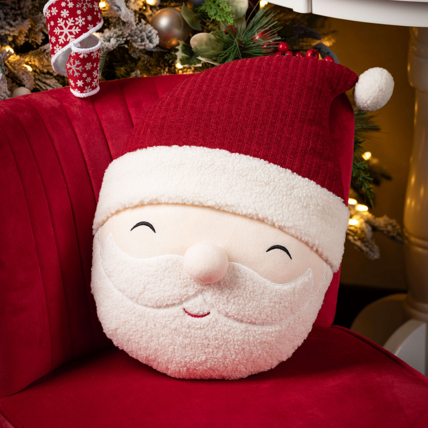 18" Santa Pillow