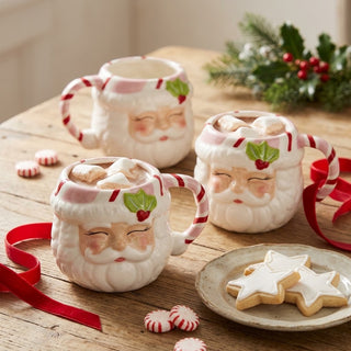 12 oz. Santa Mug