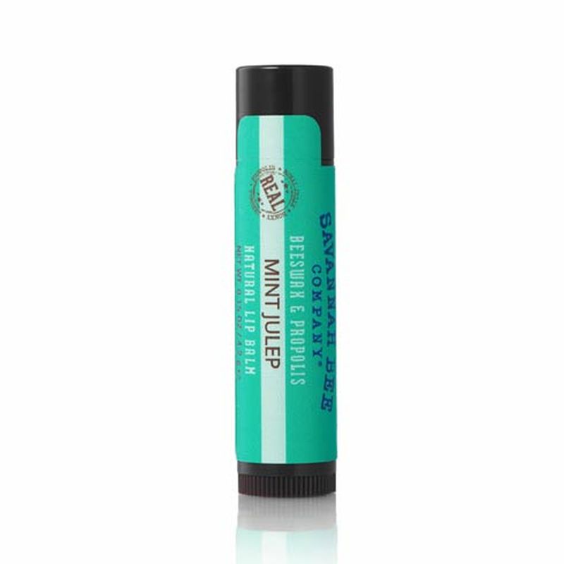 Savannah Bee Company Lip Balm Mint Julep Cotton & Crete