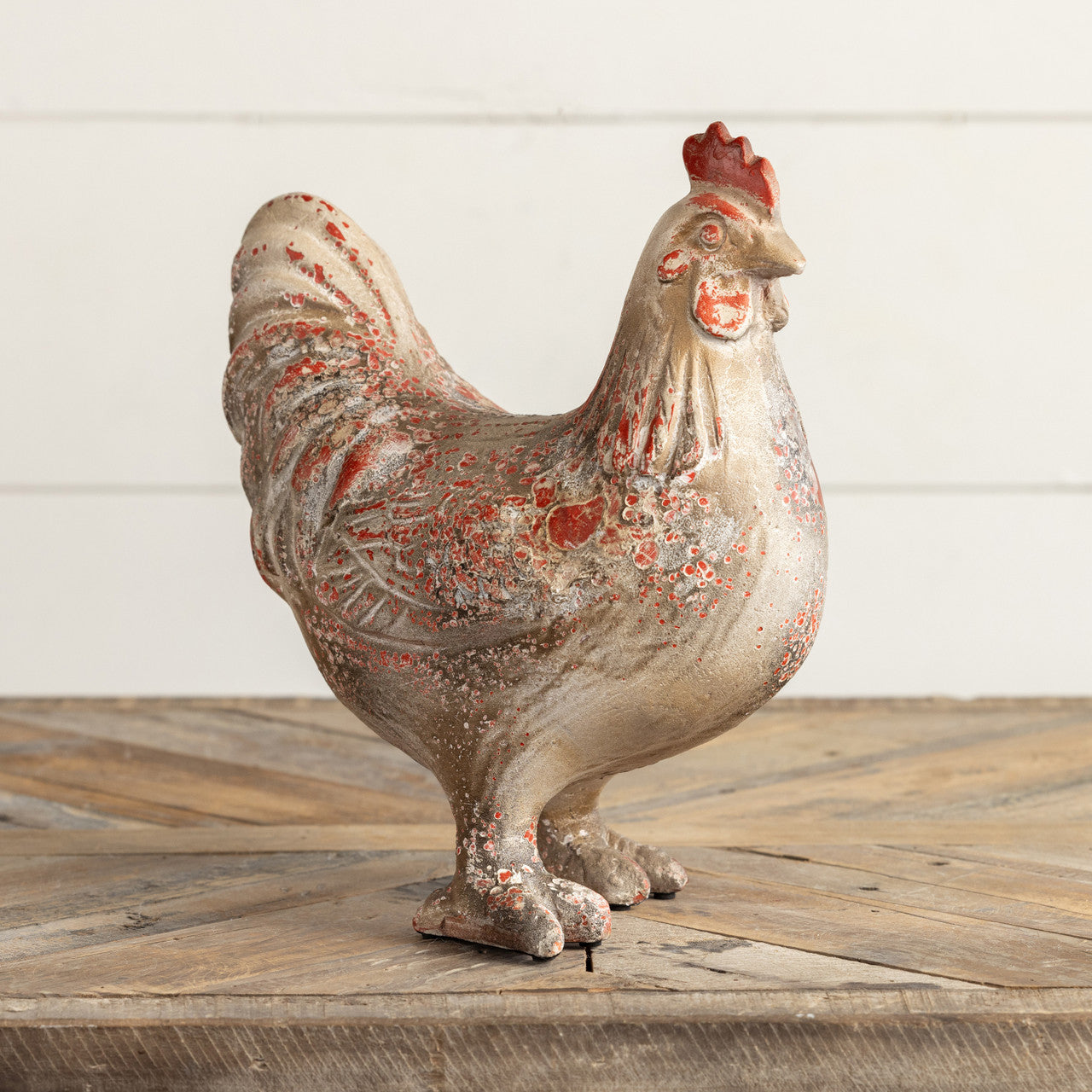 Speckled Red Chicken