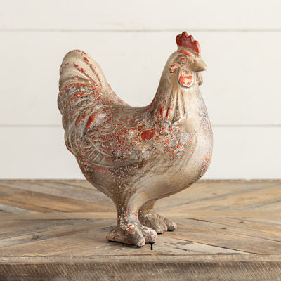 Speckled Red Chicken