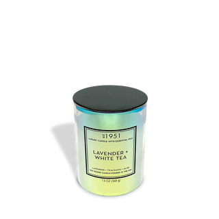 Mirage Lavender + White Tea Candle