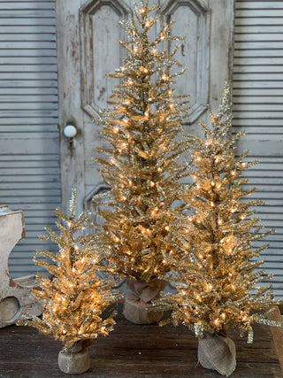 Silver Pine Tree - Choose Size