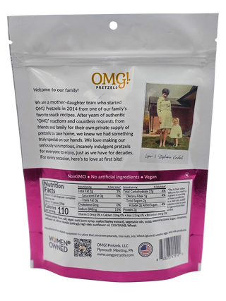 OMG Pretzel Nuggets - Sweet & Salty Sourdough 5.5oz