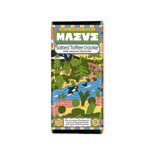 Maeve - Salted Toffee Crackle Truffle Bar