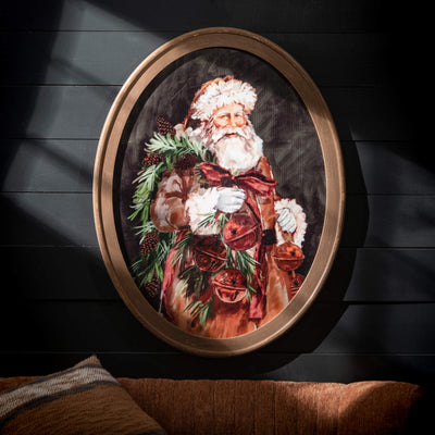 Santa Wall Decor