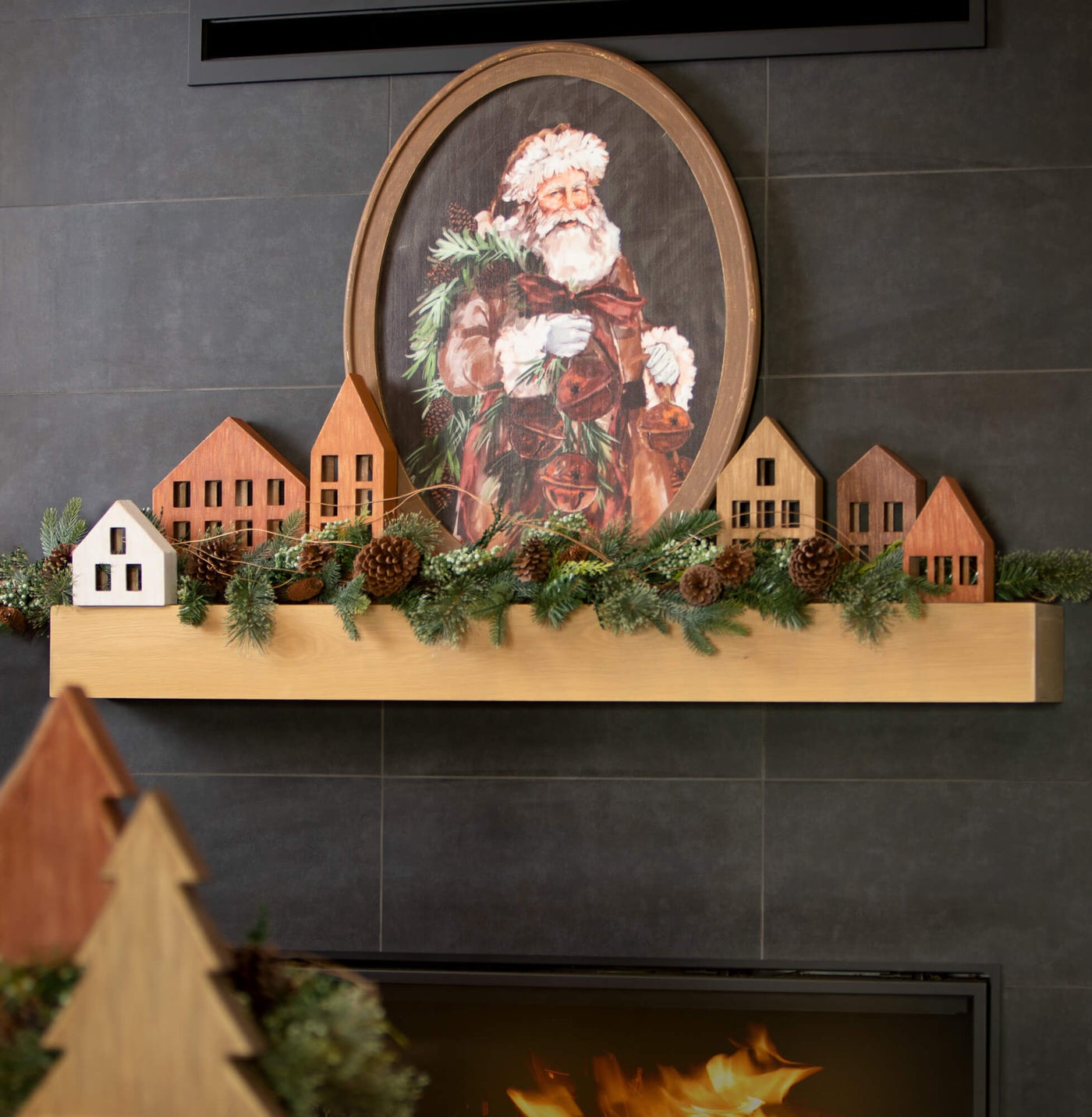 Santa Wall Decor