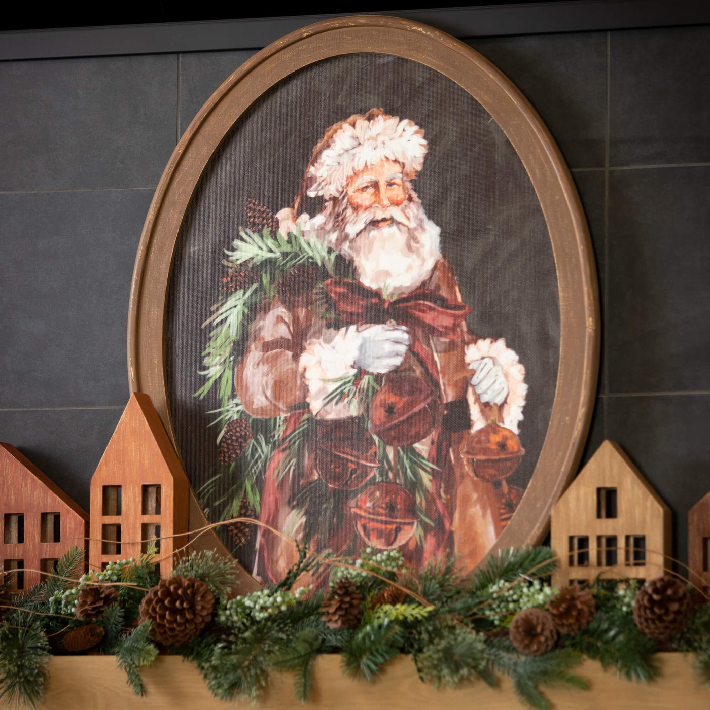 Santa Wall Decor