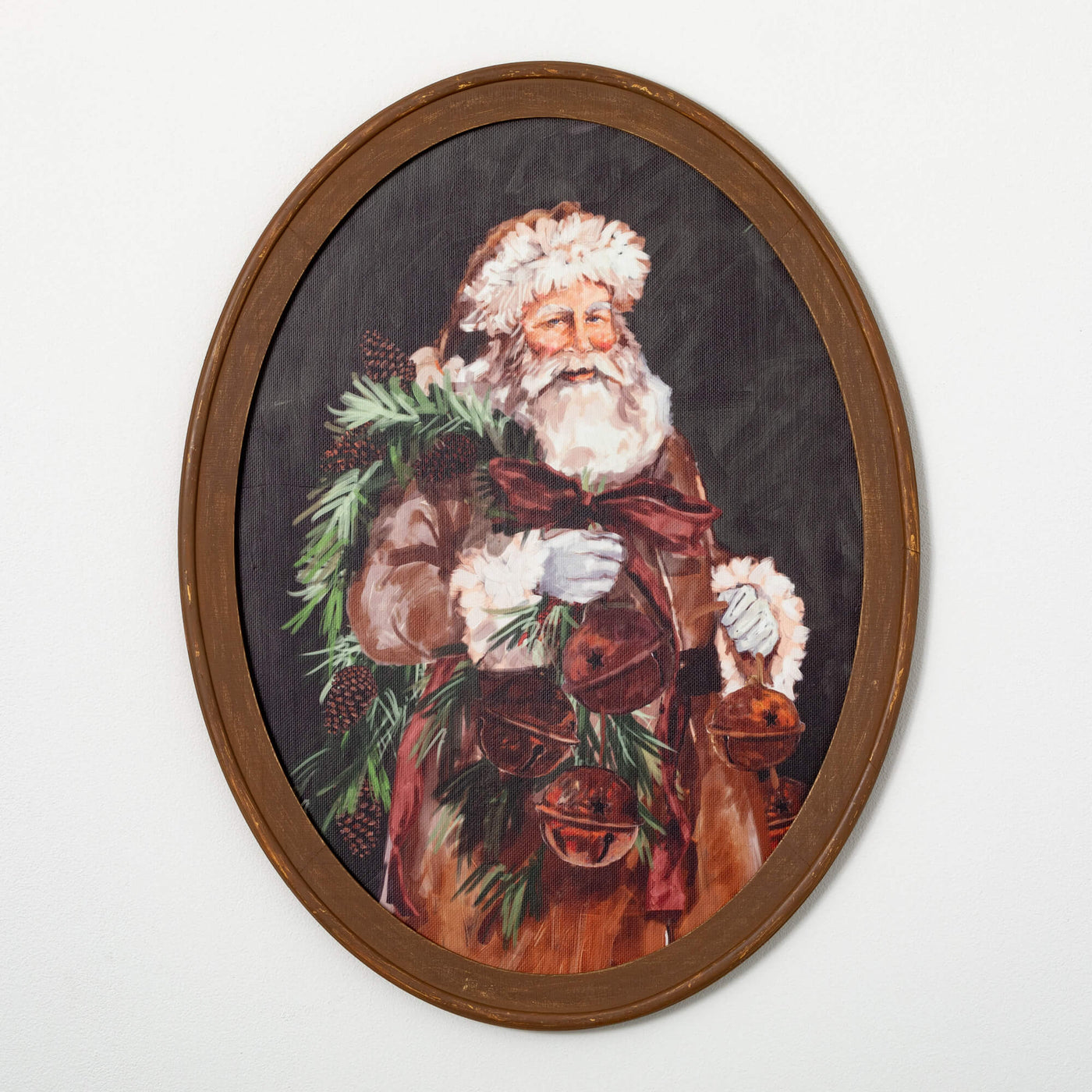 Santa Wall Decor