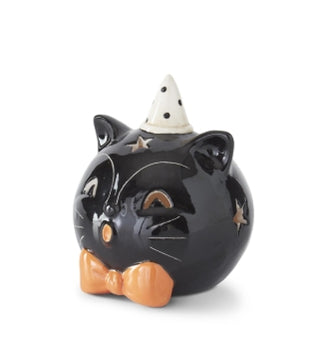 Ceramic LED Black Cat Head