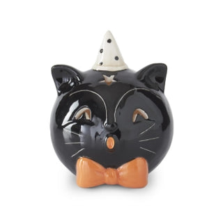Ceramic LED Black Cat Head