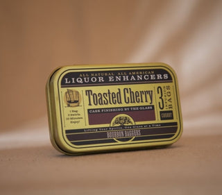 Bourbon Baggers Travel Tin 3 Count - Toasted Cherry