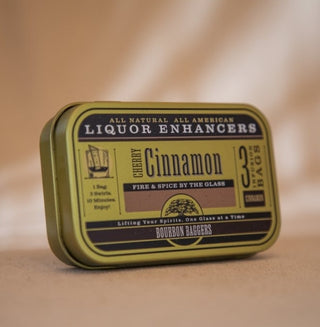 Bourbon Baggers Travel Tin 3 Count - Cinnamon