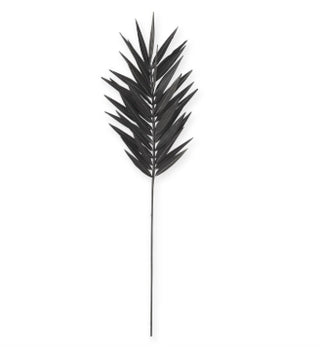 43" Black Palm Stem