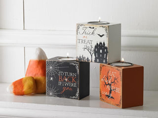 Set of 2 Candy Corn