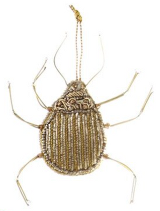 Cody Foster Tinsel Entomology Study Ornament - Choose Style