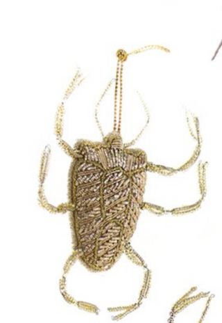 Cody Foster Tinsel Entomology Study Ornament - Choose Style