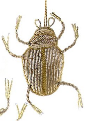 Cody Foster Tinsel Entomology Study Ornament - Choose Style