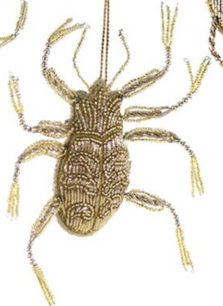 Cody Foster Tinsel Entomology Study Ornament - Choose Style
