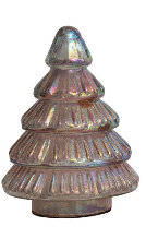 Decorative Embossed Glass Trees - Choose Style