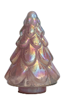 Decorative Embossed Glass Trees - Choose Style